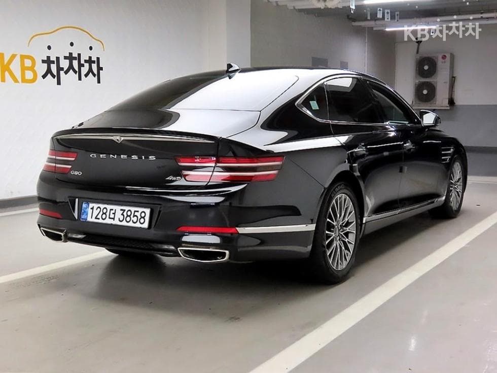 Genesis G80(RG3)2.5 Turbo Gasoline Direct Injection 2WD - 4