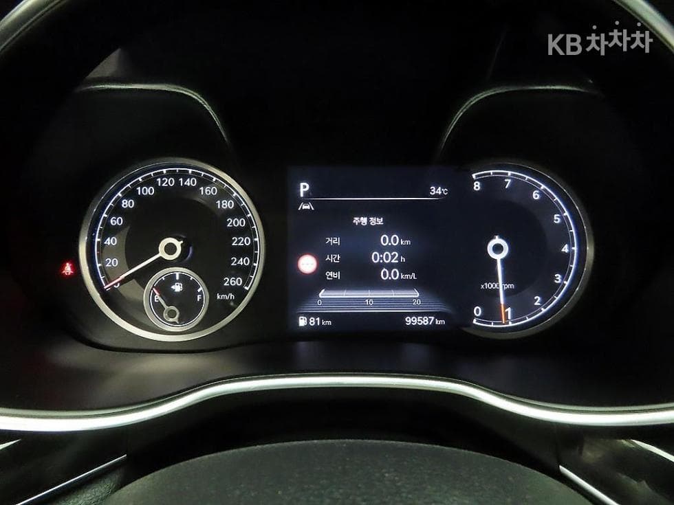 Genesis G80(RG3)2.5 Turbo Gasoline Direct Injection 2WD - 6