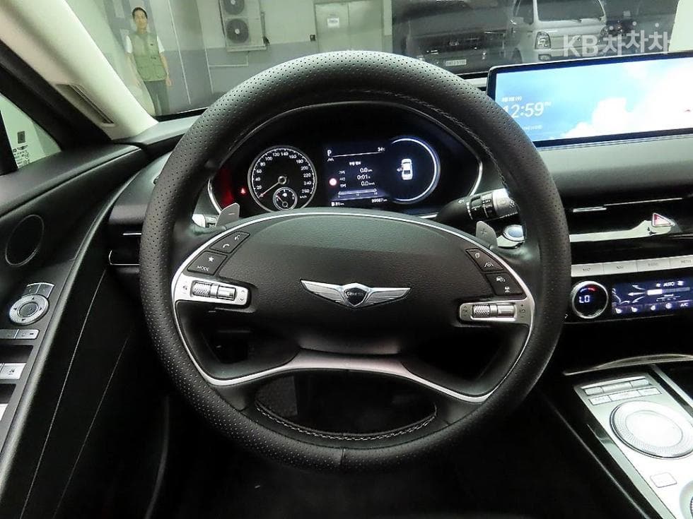 Genesis G80(RG3)2.5 Turbo Gasoline Direct Injection 2WD - 7