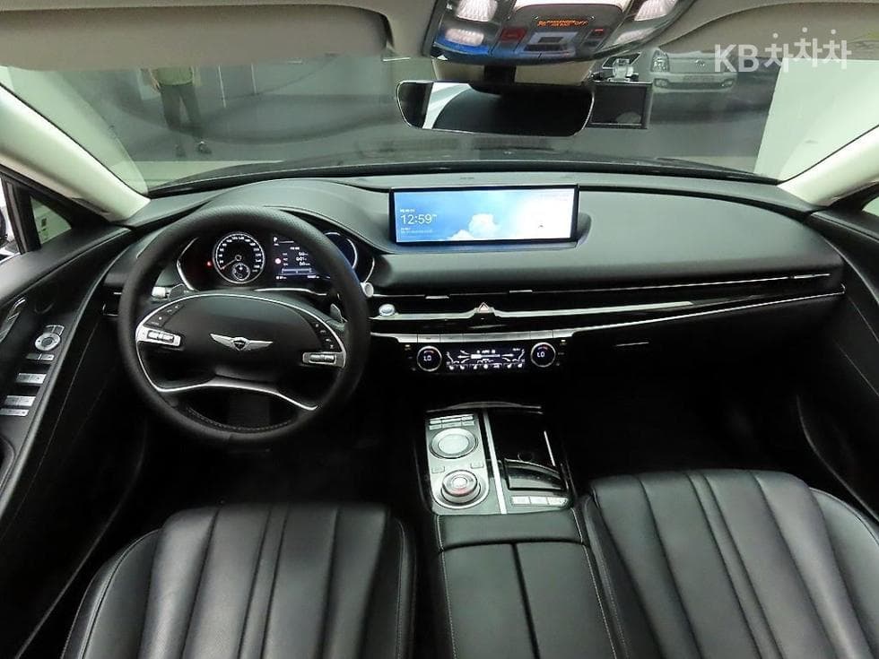 Genesis G80(RG3)2.5 Turbo Gasoline Direct Injection 2WD - 8