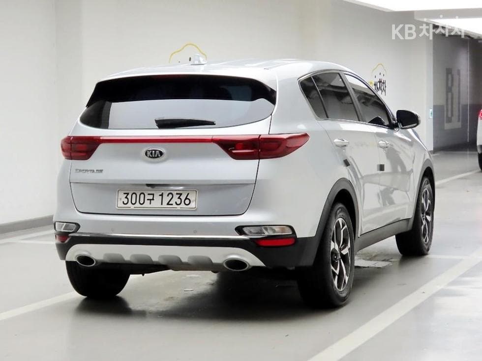 Kia Sportage 더 볼드Smart스트림 D 1.6 Diesel 2WD Trendy - 4