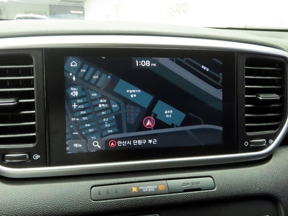 Kia Sportage 더 볼드Smart스트림 D 1.6 Diesel 2WD Trendy - 8