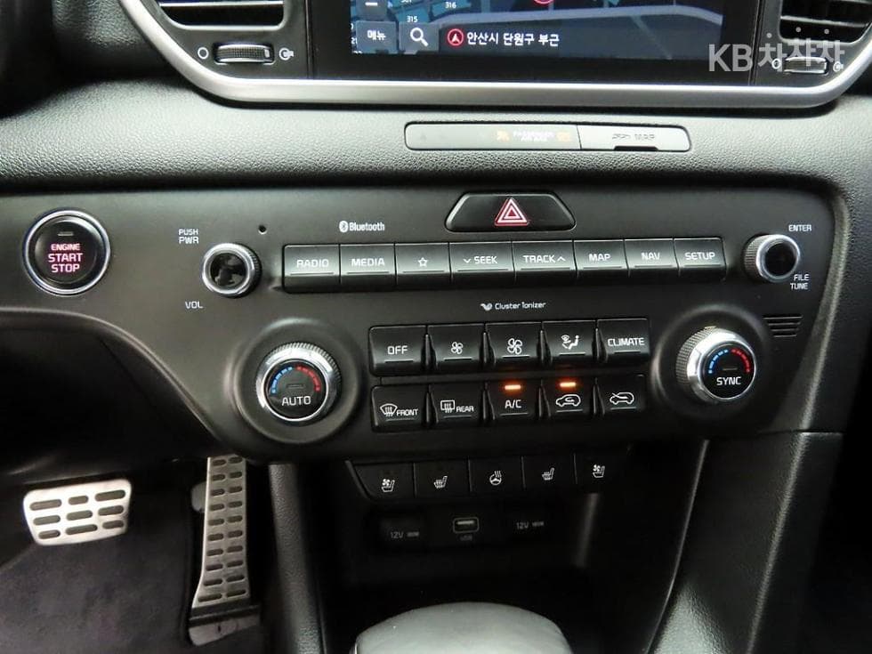 Kia Sportage 더 볼드Smart스트림 D 1.6 Diesel 2WD Trendy - 9