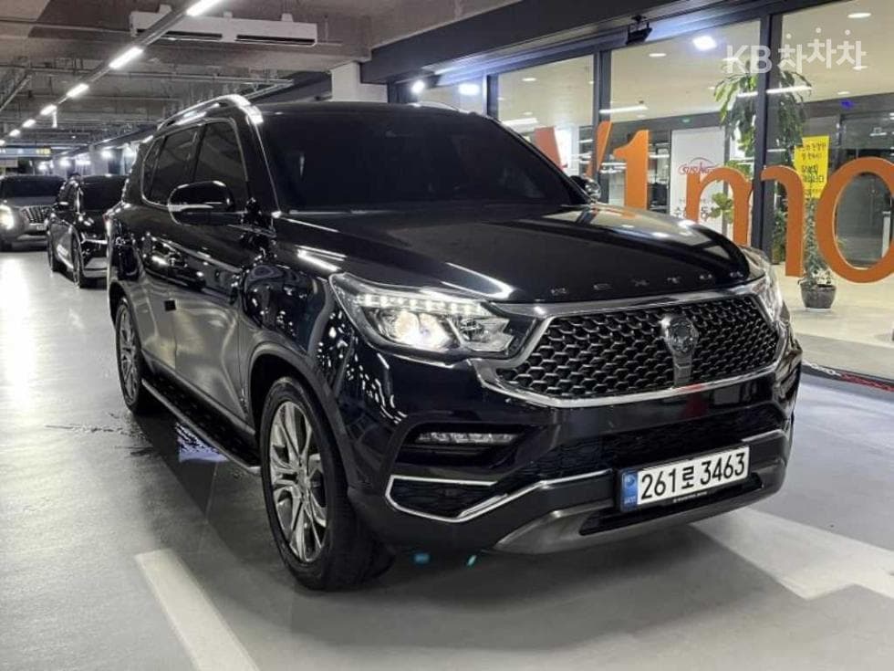 KG Mobility G4 Rexton 2.2 4WD 화이트 에디션 - Image 1