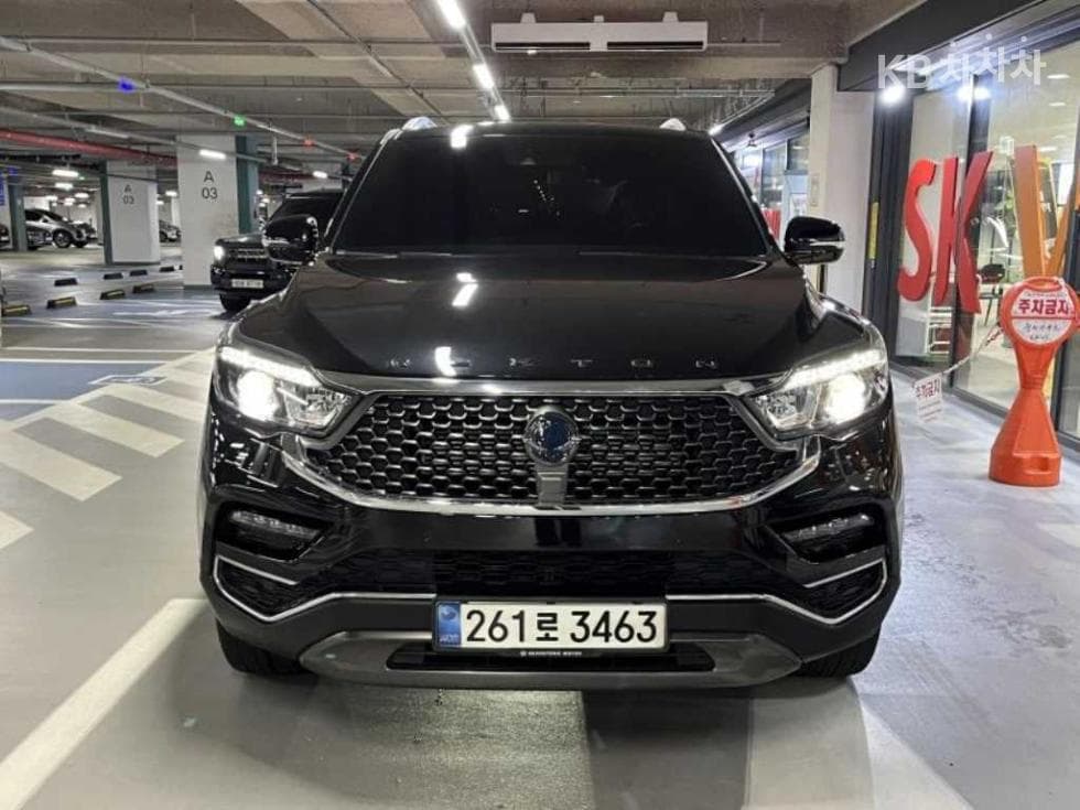 KG Mobility G4 Rexton2.2 4WD 화이트 에디션 - 2