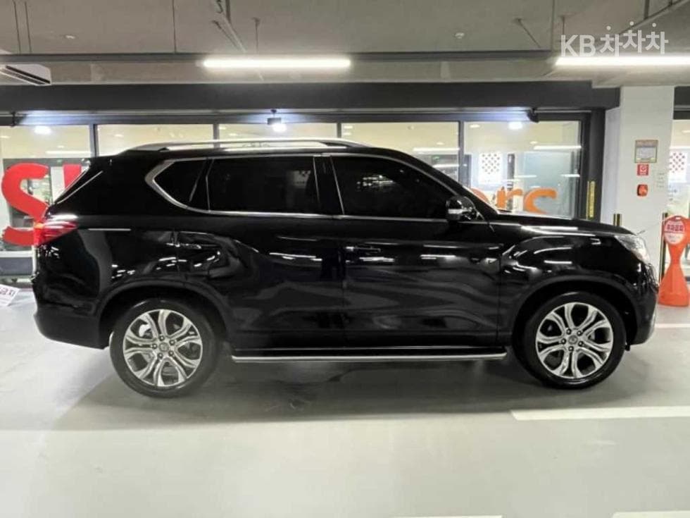 KG Mobility G4 Rexton2.2 4WD 화이트 에디션 - 3