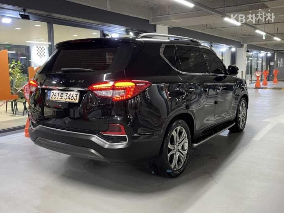 KG Mobility G4 Rexton2.2 4WD 화이트 에디션 - 4
