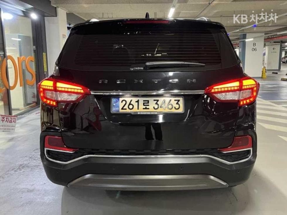 KG Mobility G4 Rexton2.2 4WD 화이트 에디션 - 5