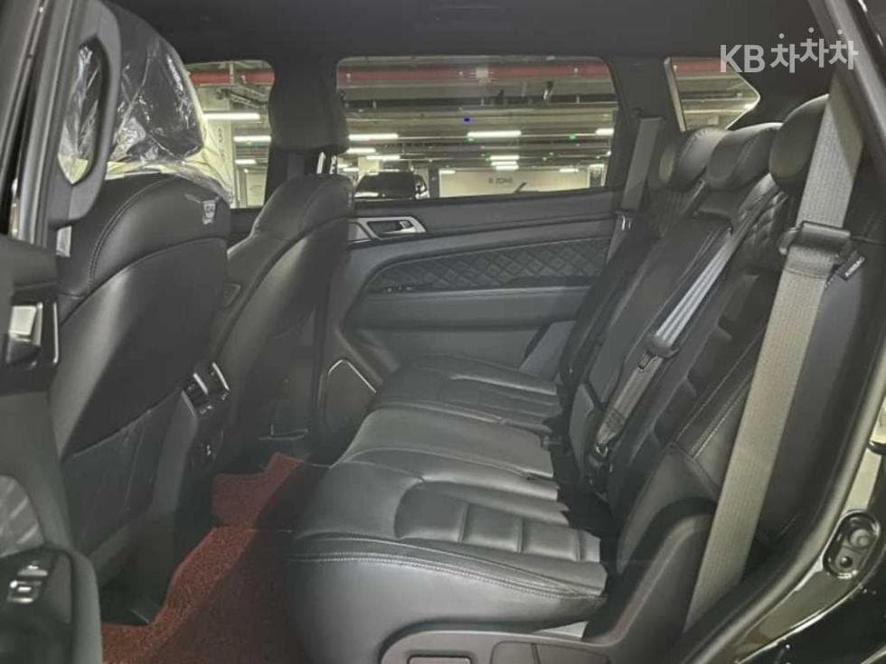 KG Mobility G4 Rexton2.2 4WD 화이트 에디션 - 8