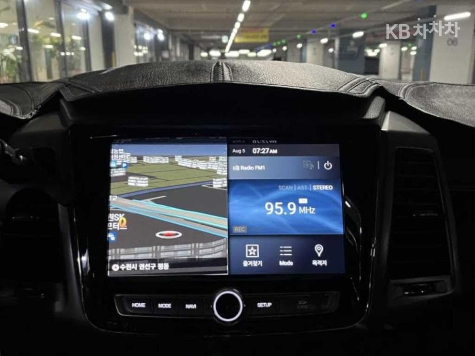 KG Mobility G4 Rexton2.2 4WD 화이트 에디션 - 10