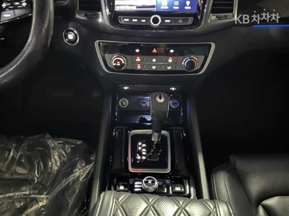 KG Mobility G4 Rexton2.2 4WD 화이트 에디션 - 11