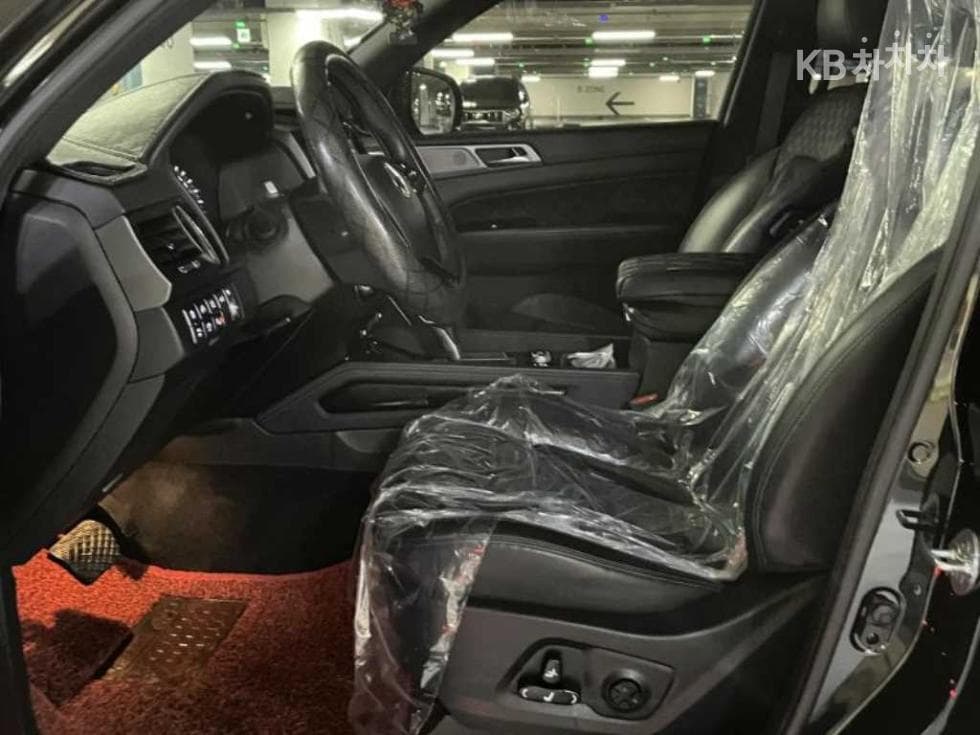 KG Mobility G4 Rexton2.2 4WD 화이트 에디션 - 13
