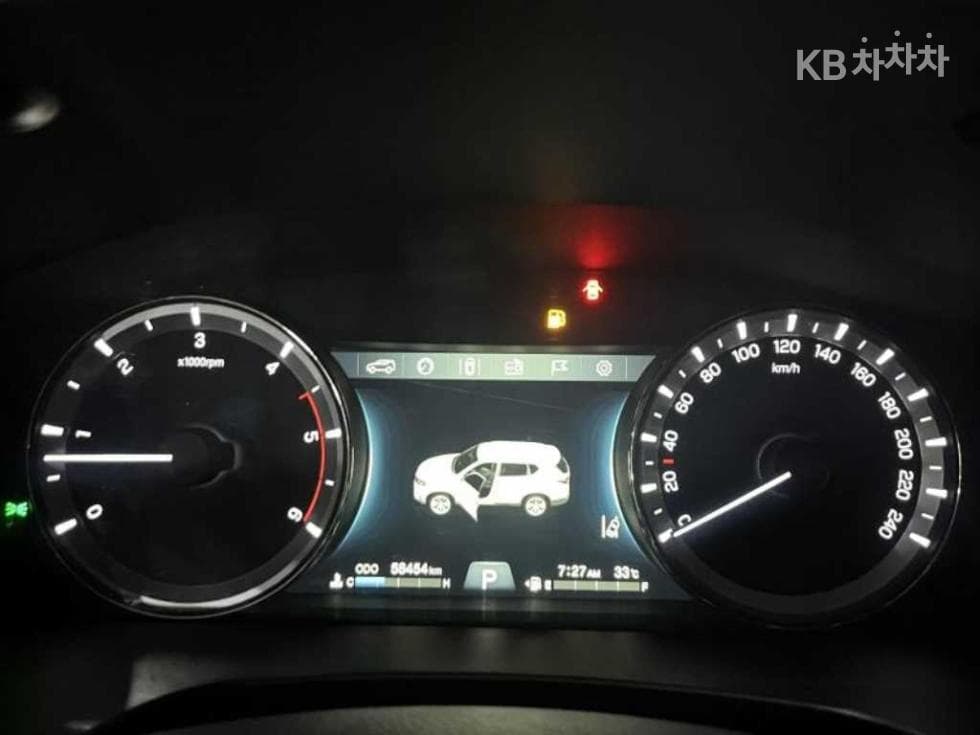 KG Mobility G4 Rexton2.2 4WD 화이트 에디션 - 17