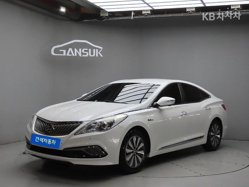 Hyundai Grandeur (Azera) HybridPremium - 2