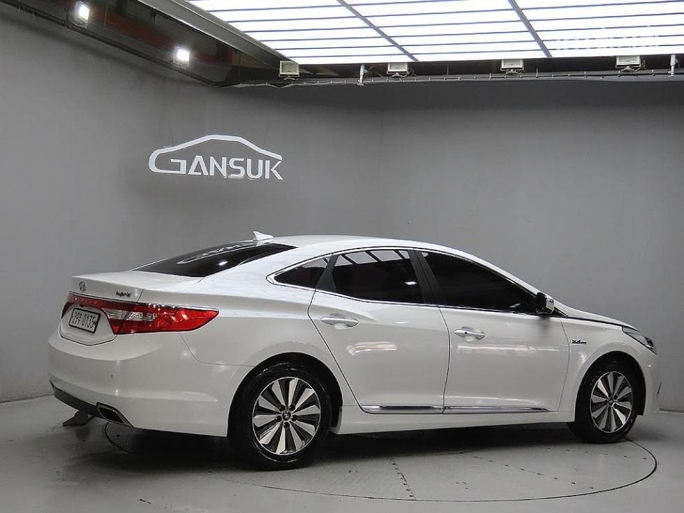 Hyundai Grandeur (Azera) HybridPremium - 4