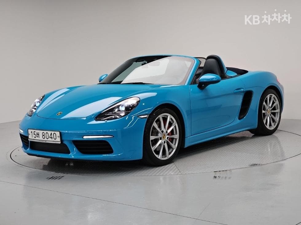 Porsche 718 박스터 2.5 S - Image 1