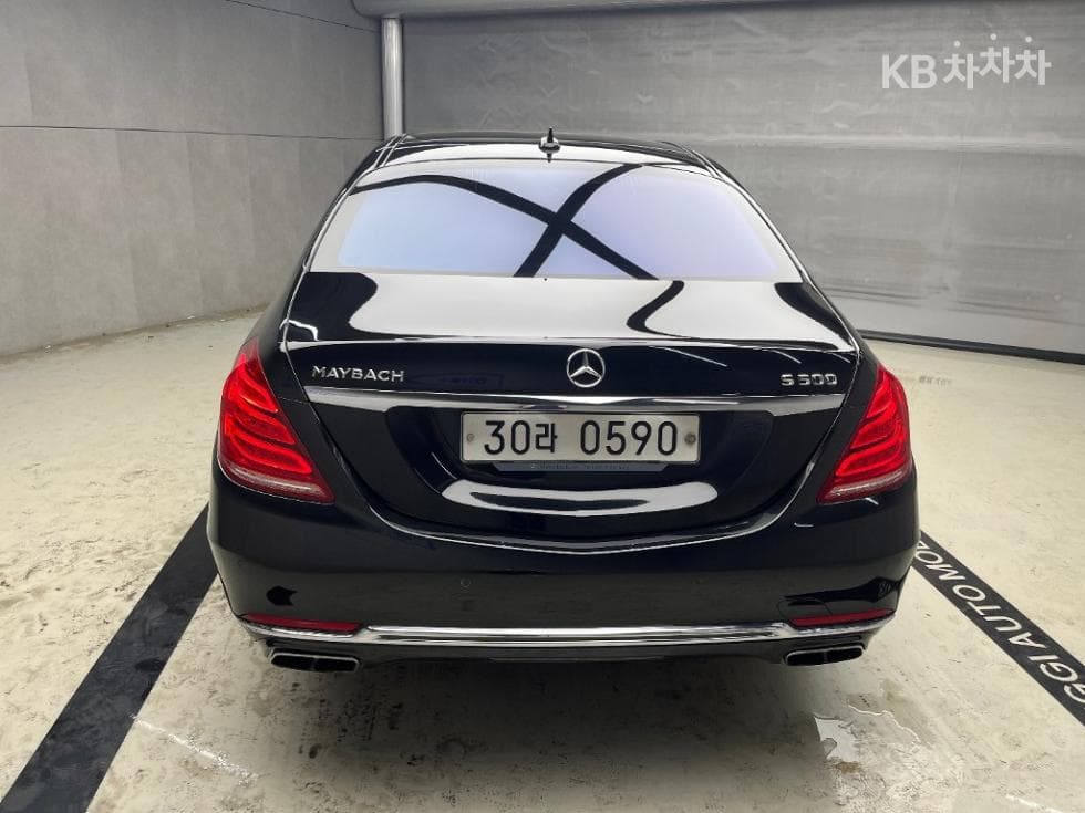 Mercedes-Benz Нов S-КласMaybach S 500 Стандартен - 3