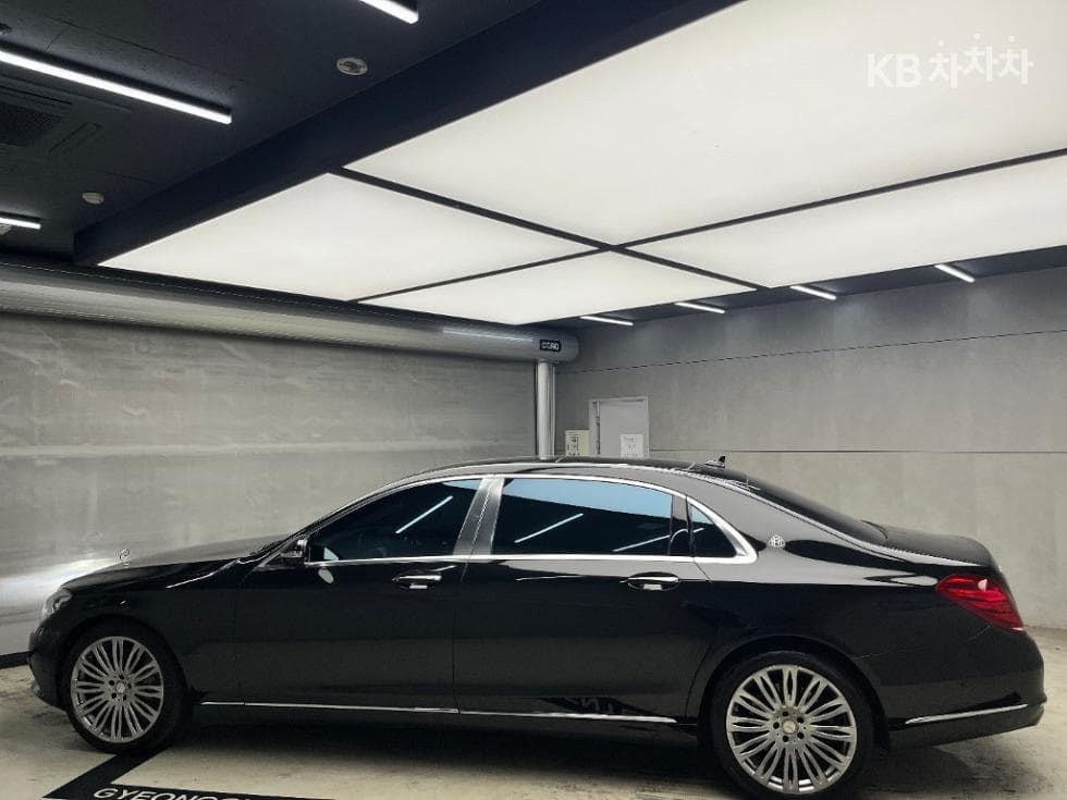 Mercedes-Benz Нов S-КласMaybach S 500 Стандартен - 4