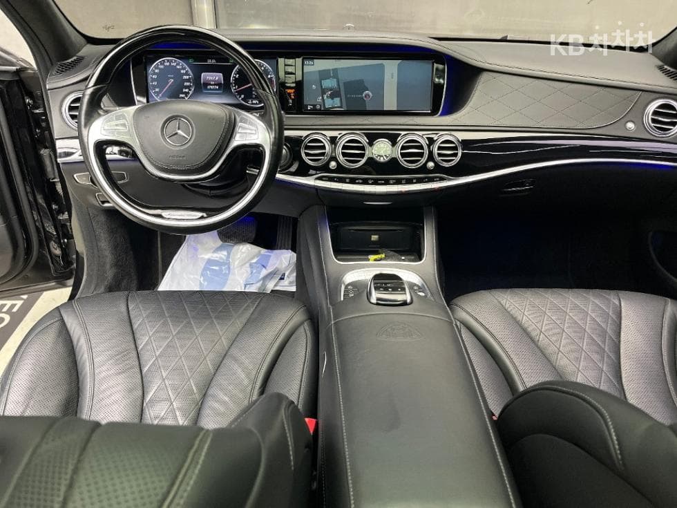 Mercedes-Benz Нов S-КласMaybach S 500 Стандартен - 7