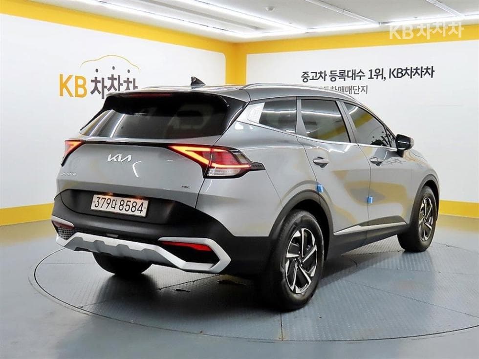 Kia The All New Sportage Hybrid1.6 Turbo HEV AWD Prestige - 4