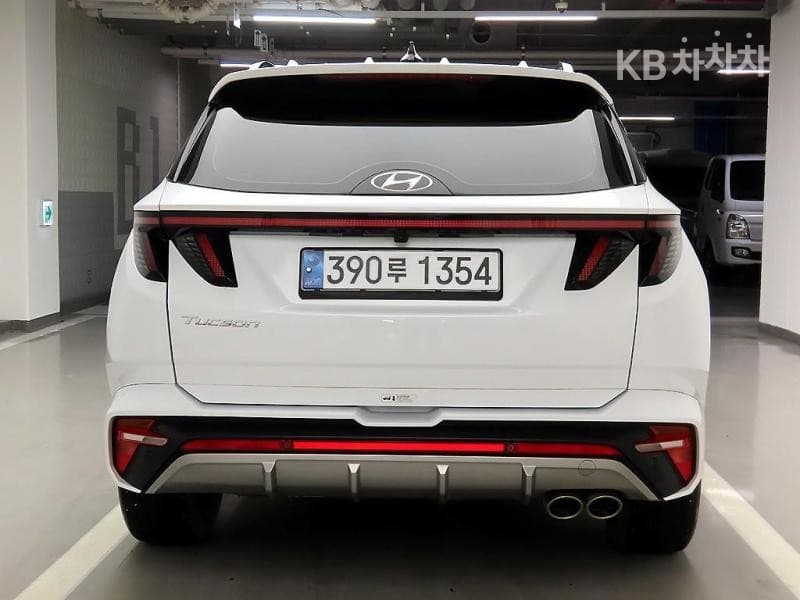 Хюндай The All New Туксон N Line(NX (Lexus SUV)4)Бензин 1.6T 2WD Inspiration - 3
