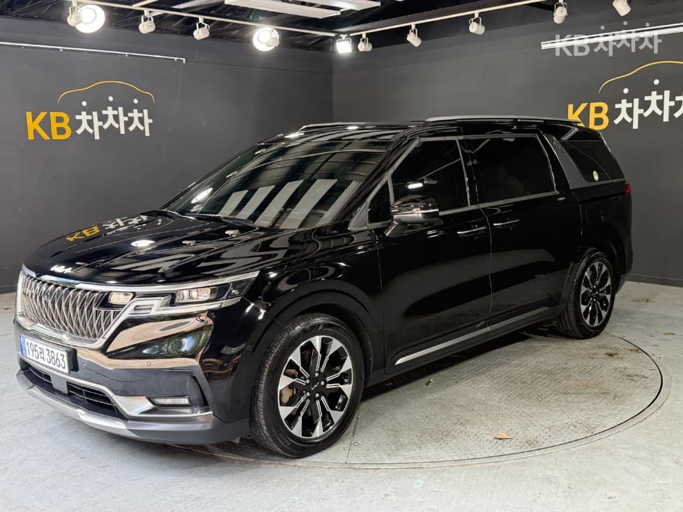 Kia Carnival 4th generationD2.2 9-seater Noblesse - 3