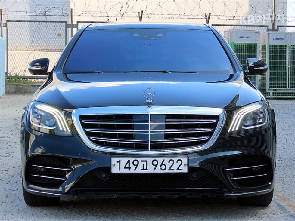 Mercedes-Benz New S-Class S350 d 4MATIC W222 (13년~) - Image 1