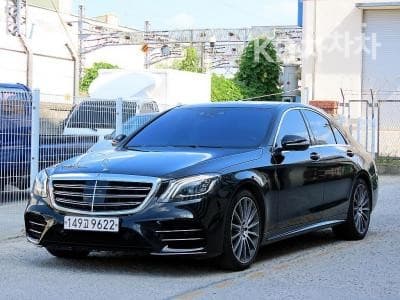 Mercedes-Benz New S-ClassS350 d 4MATIC W222 - 2