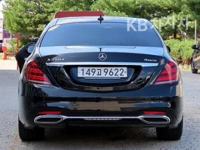 Mercedes-Benz New S-ClassS350 d 4MATIC W222 - 4