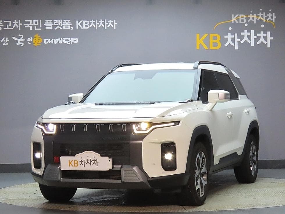 KG Mobility 토레스(J100) 1.5 GDI Turbo T7 - Image 1