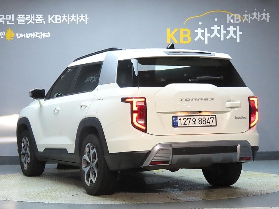 KG Mobility 토레스(J100)1.5 GDI Turbo T7 - 4