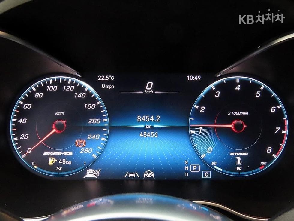Mercedes-Benz GLC(X253)43 AMG 4Matic - 8