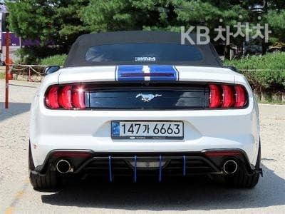 Ford 올New머스탱Convertible Premium - 4