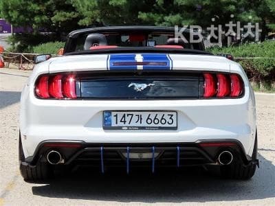 Ford 올New머스탱Convertible Premium - 7