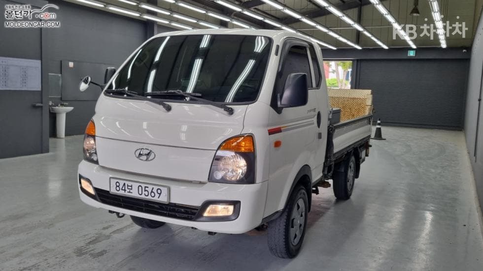 Хюндай Porter 2 4x4 장축 Super Cab Smart - Image 1