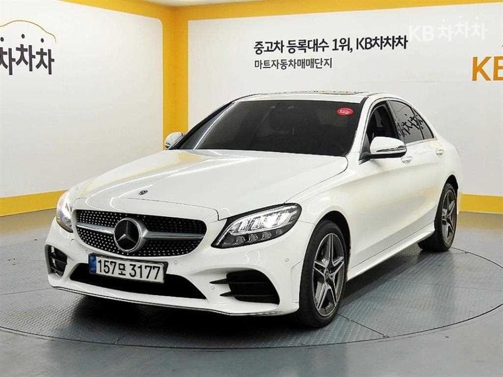 Mercedes-Benz The New (facelift) C-ClassC200 AMG Line - 2