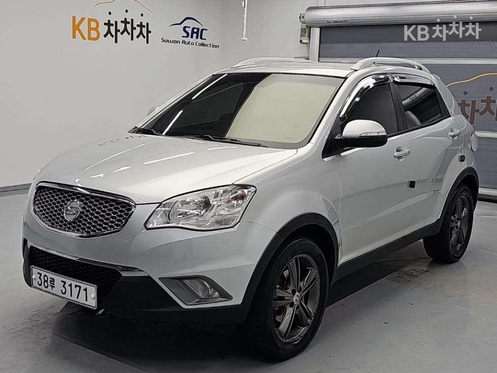 КейДжи Мобилити 코란도C 클러비 2WD 파크 - Image 1