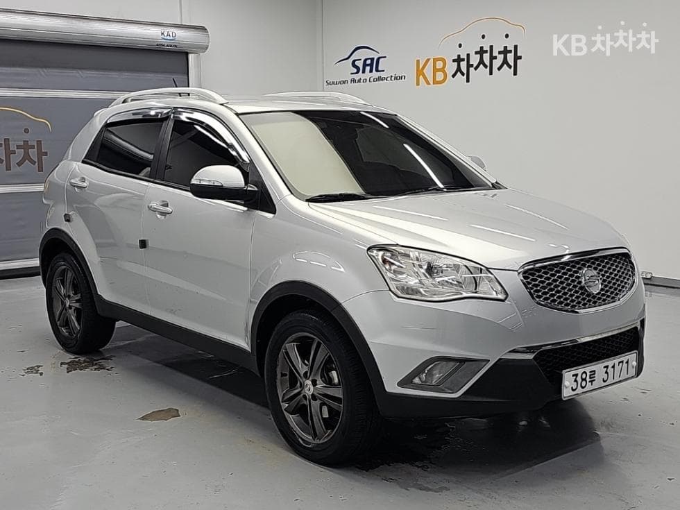 КейДжи Мобилити 코란도C클러비 2WD 파크 - 4
