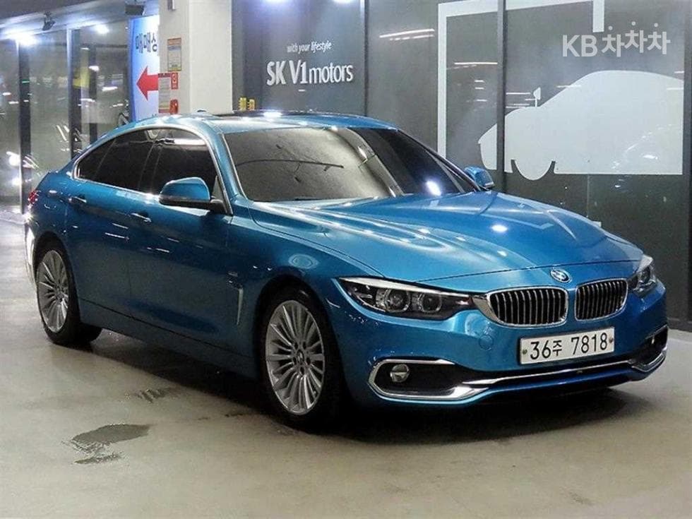 BMW 4시리즈 (F32) 420d 그란Купе F36 Лукс 라Местен(14~) - Image 1
