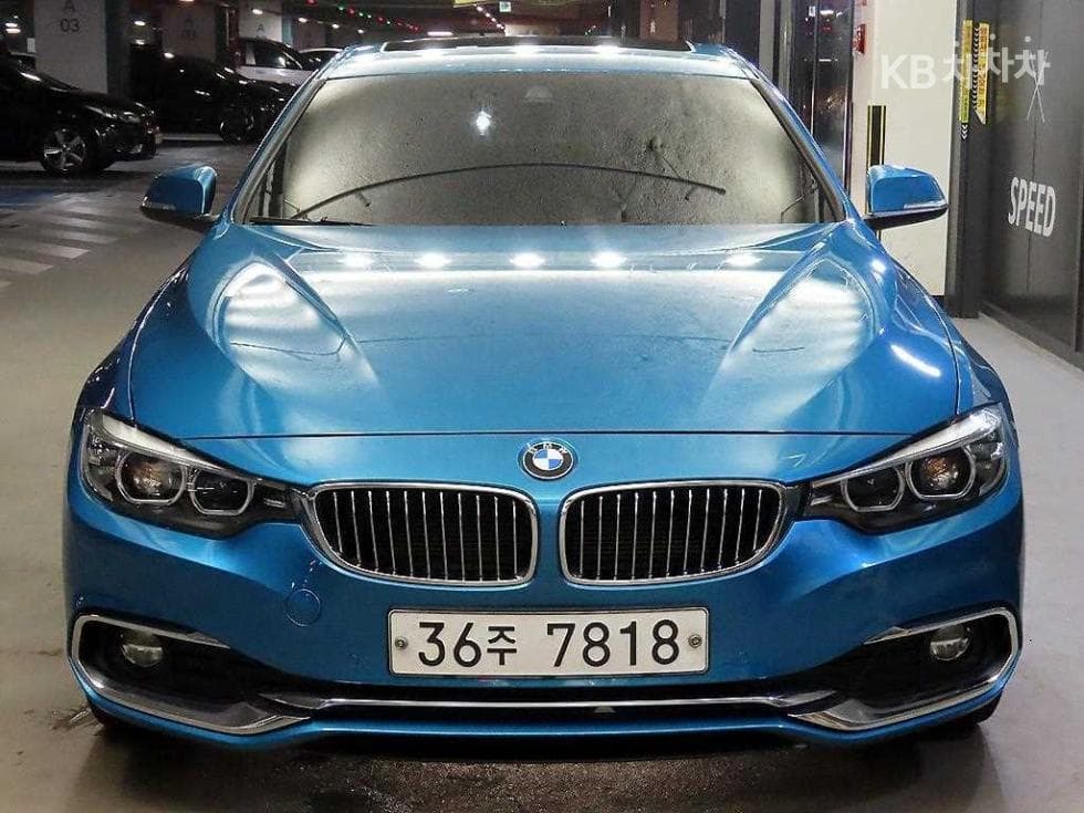 BMW 4시리즈 (F32)420d 그란Coupe F36 Luxury 라Seater - 2