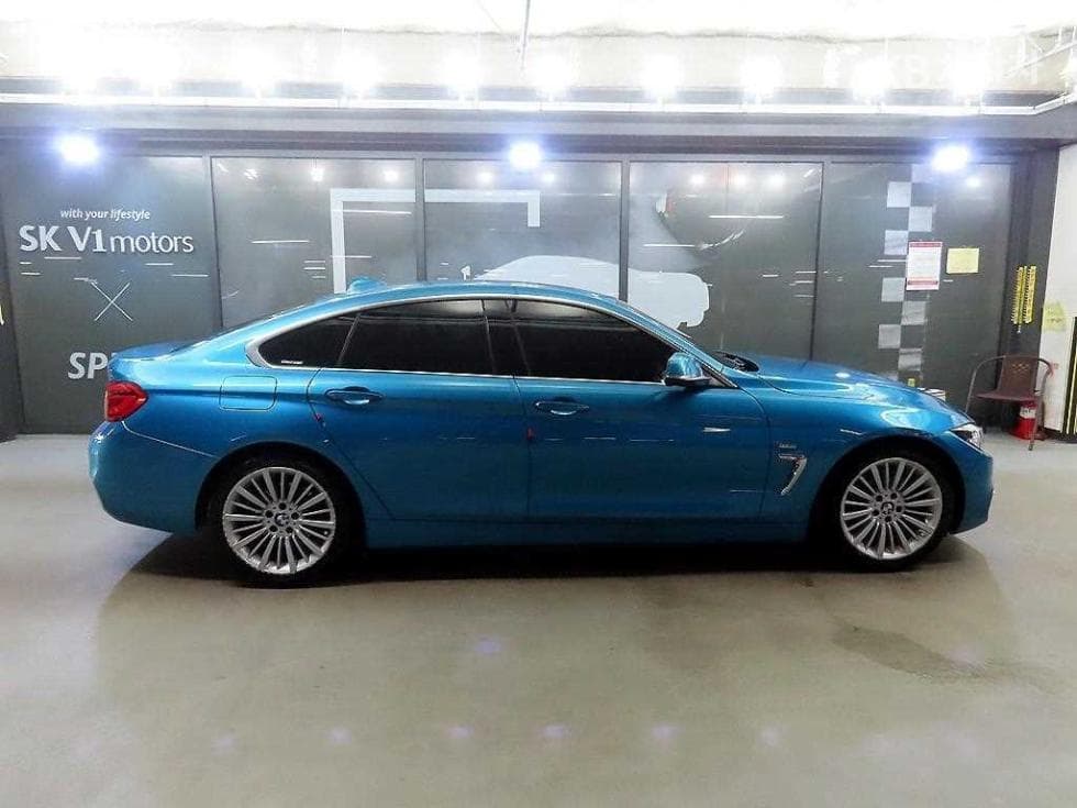 BMW 4시리즈 (F32)420d 그란Coupe F36 Luxury 라Seater - 3