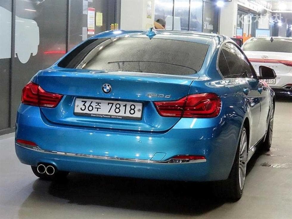 BMW 4시리즈 (F32)420d 그란Coupe F36 Luxury 라Seater - 4