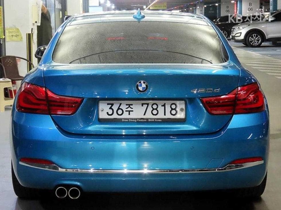 BMW 4시리즈 (F32)420d 그란Coupe F36 Luxury 라Seater - 5
