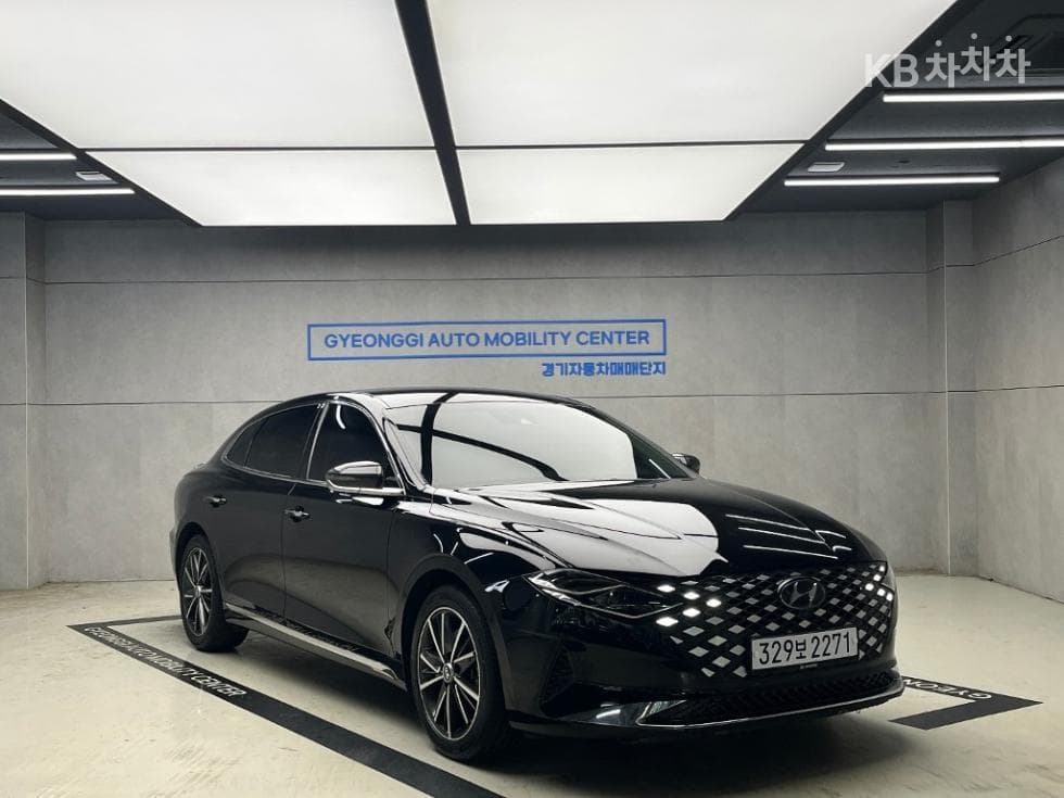 Хюндай The New (фейслифт) Grandeur (Azera) 3.3 Le Blanc - Image 1