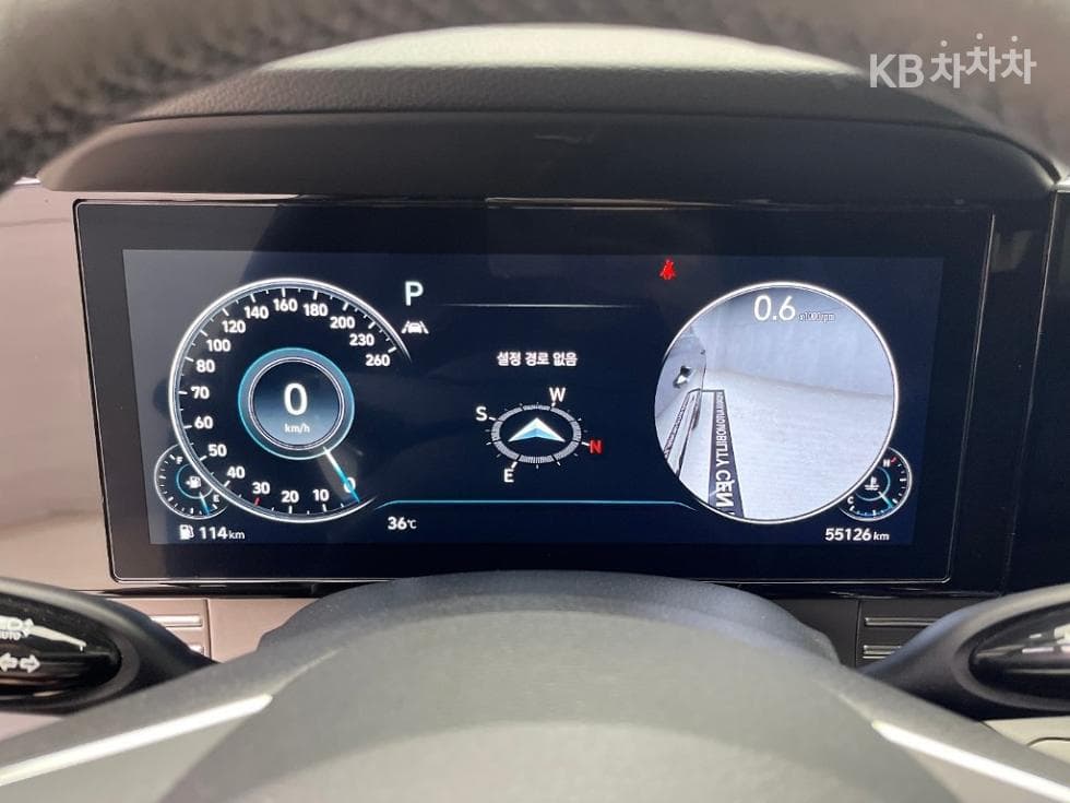 Hyundai The New (facelift) Grandeur (Azera)3.3 Le Blanc - 8