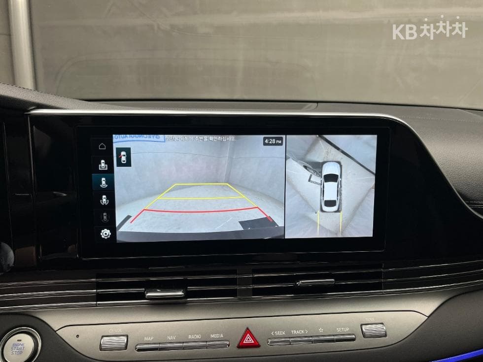 Hyundai The New (facelift) Grandeur (Azera)3.3 Le Blanc - 14