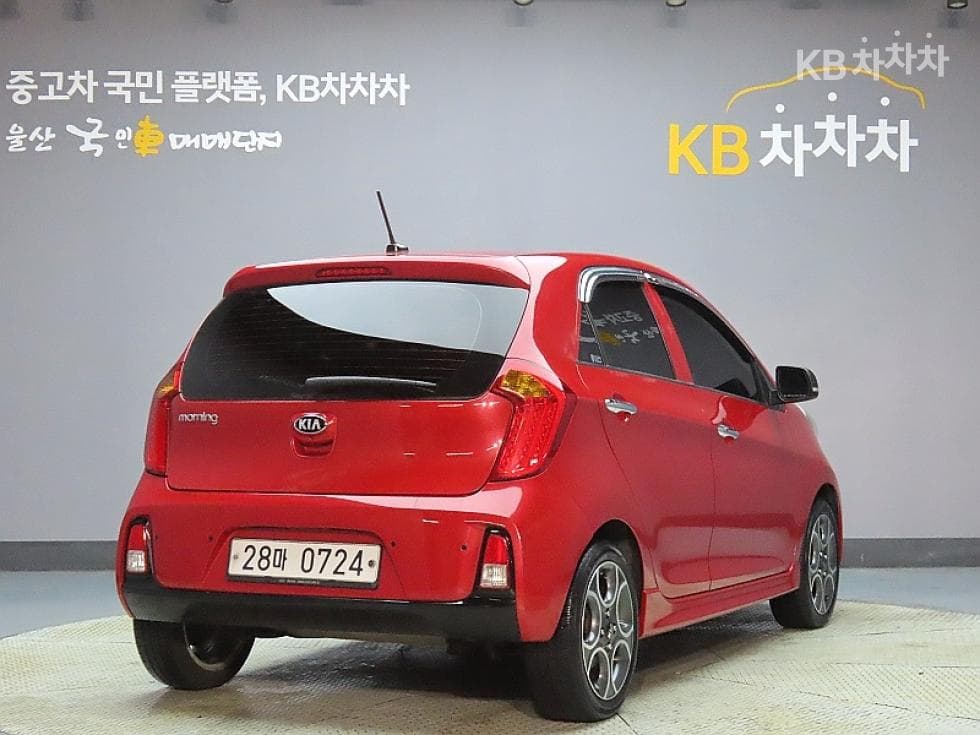 Kia The New (facelift) Morning / PicantoLuxury - 2