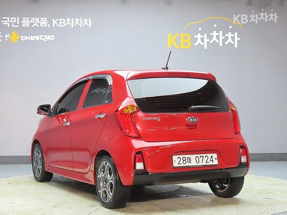 Kia The New (facelift) Morning / PicantoLuxury - 4