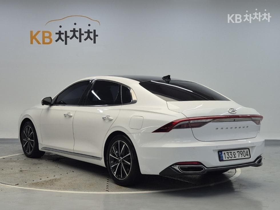Hyundai The New (facelift) Grandeur (Azera)LPi 3.0 Rental car Exclusive - 2