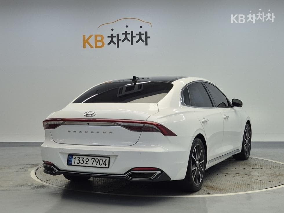 Hyundai The New (facelift) Grandeur (Azera)LPi 3.0 Rental car Exclusive - 3